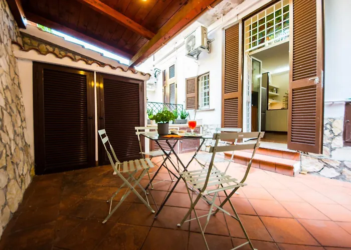 Vicolo 35 Apartman Róma